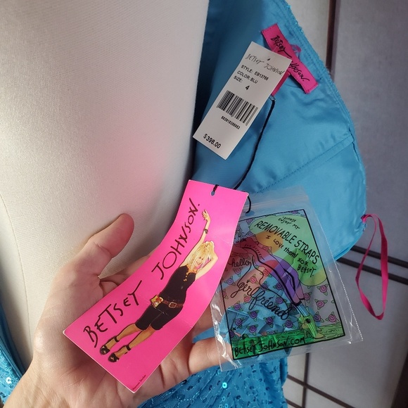 24hr SALE! ♡ BJ Sassy Sequins Party Princess Dress - Picture 3 of 7